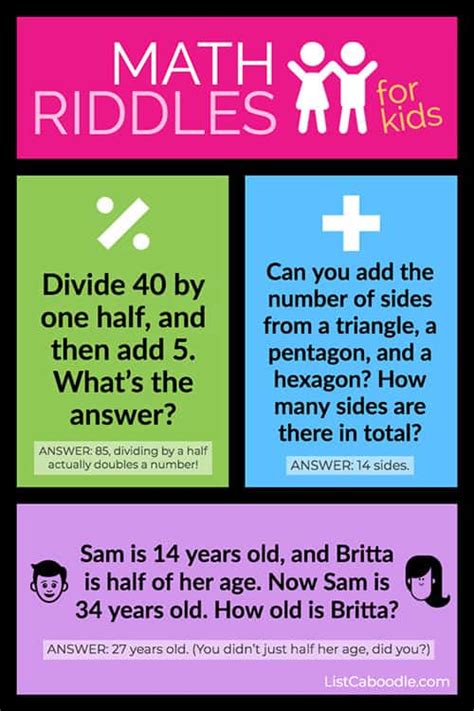 math riddles|math riddles pdf.